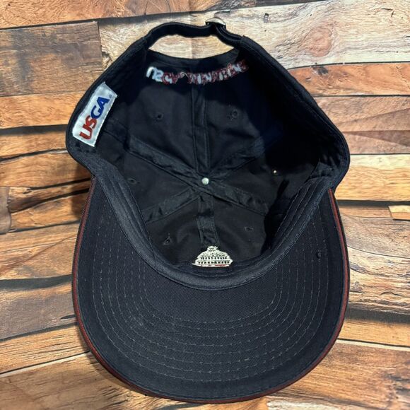 2011 US Open Congressional Golf Hat Cap USGA Member Blue Adjustable Strapback - Picture 6 of 7